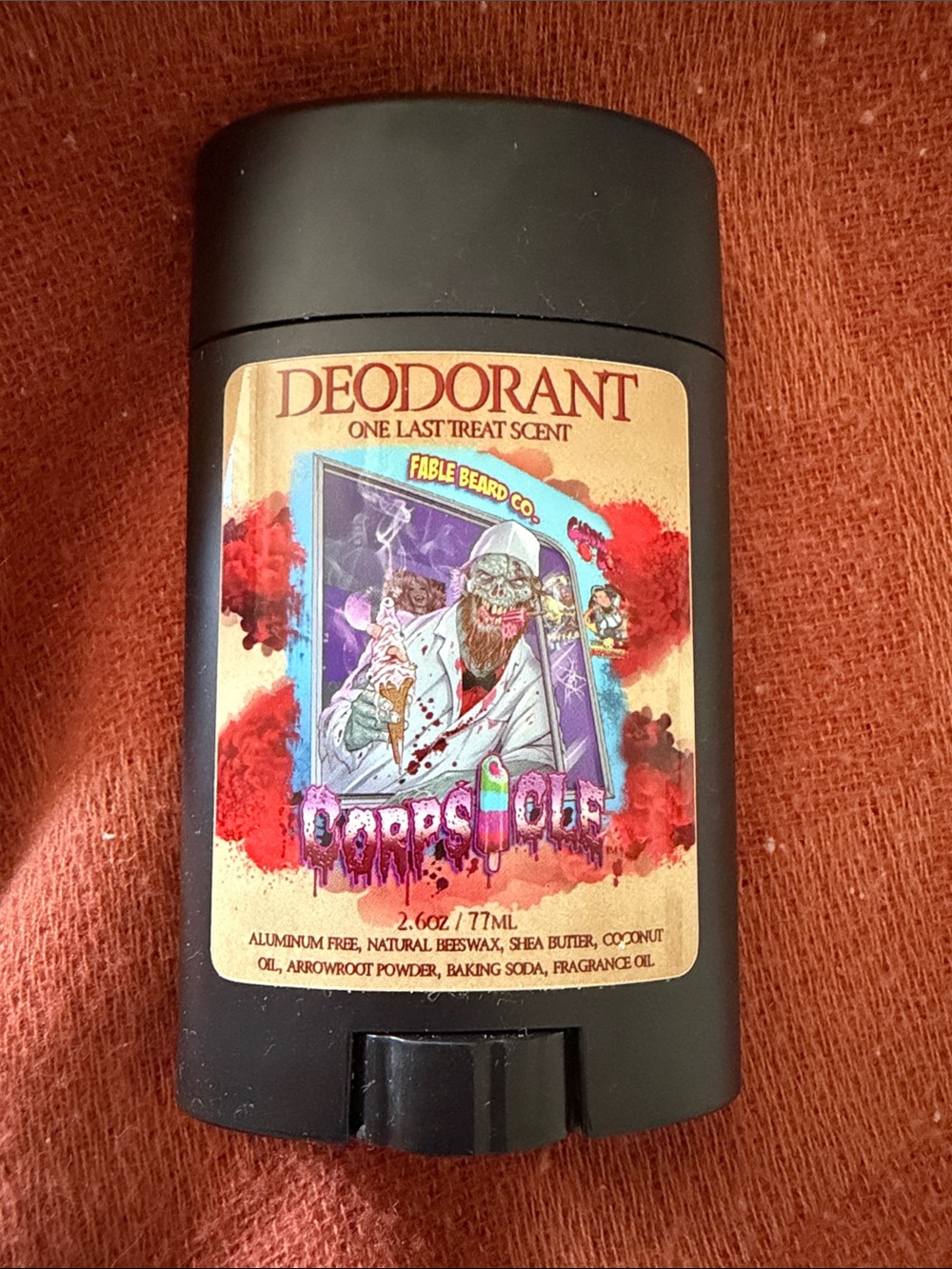Fable Beard: Corpsicle Deodorant